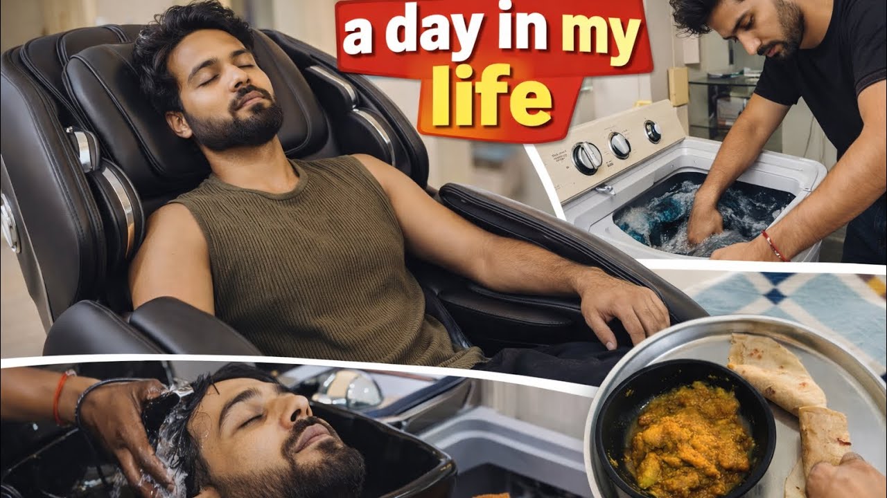 51/365 Complete |Aaj ghar ka kaam aur self care kiya😌|End Tak Dekhna🤯#stepwithrohit #dailyvlog #fyp 