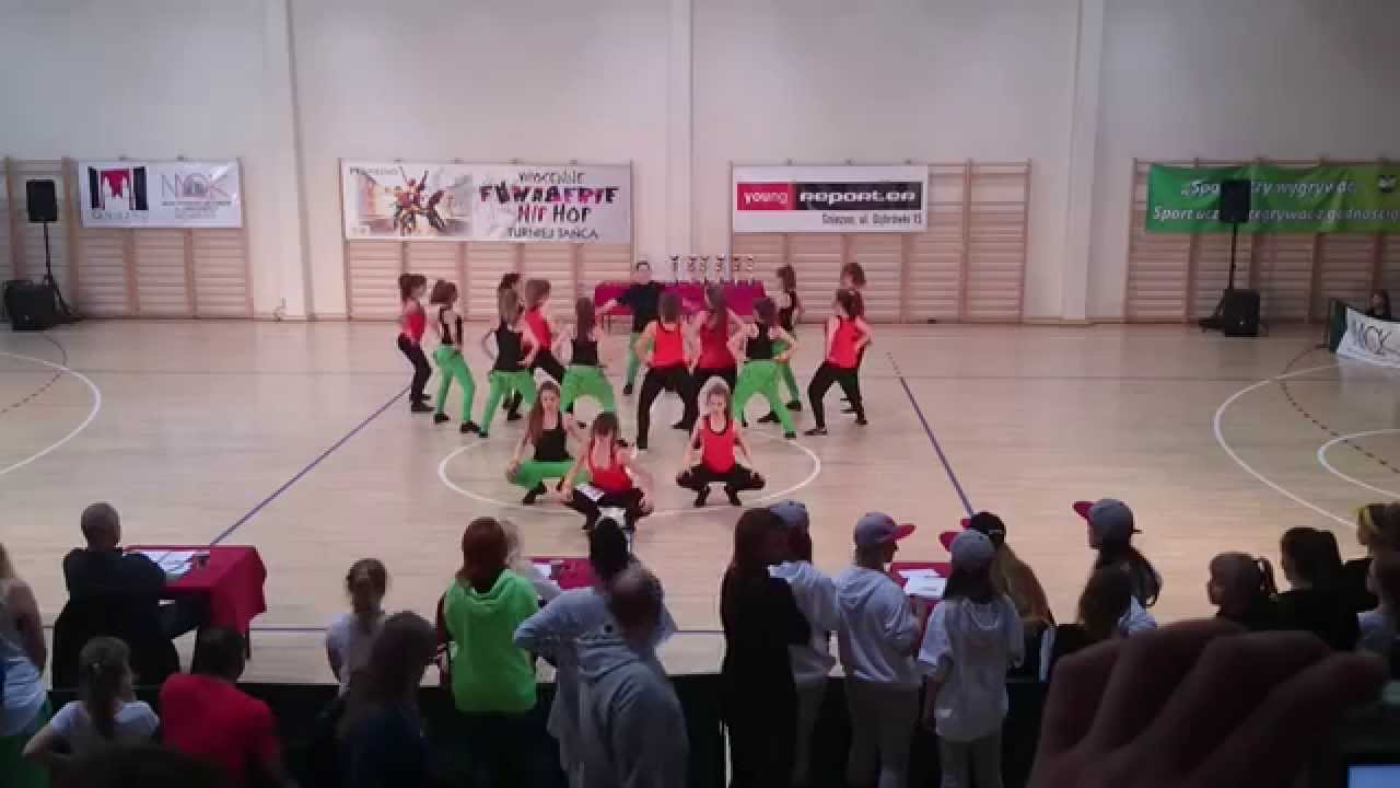 Power of Dance 2 miejsce Wiosenne Fanaberie HIP-HOP - Turniej Tańca 22.03.2014 Gniezno