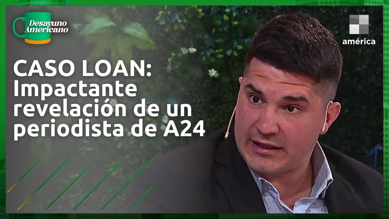 Caso Loan | Alejandro Pueblas, el periodista amenazado en Corrientes : 