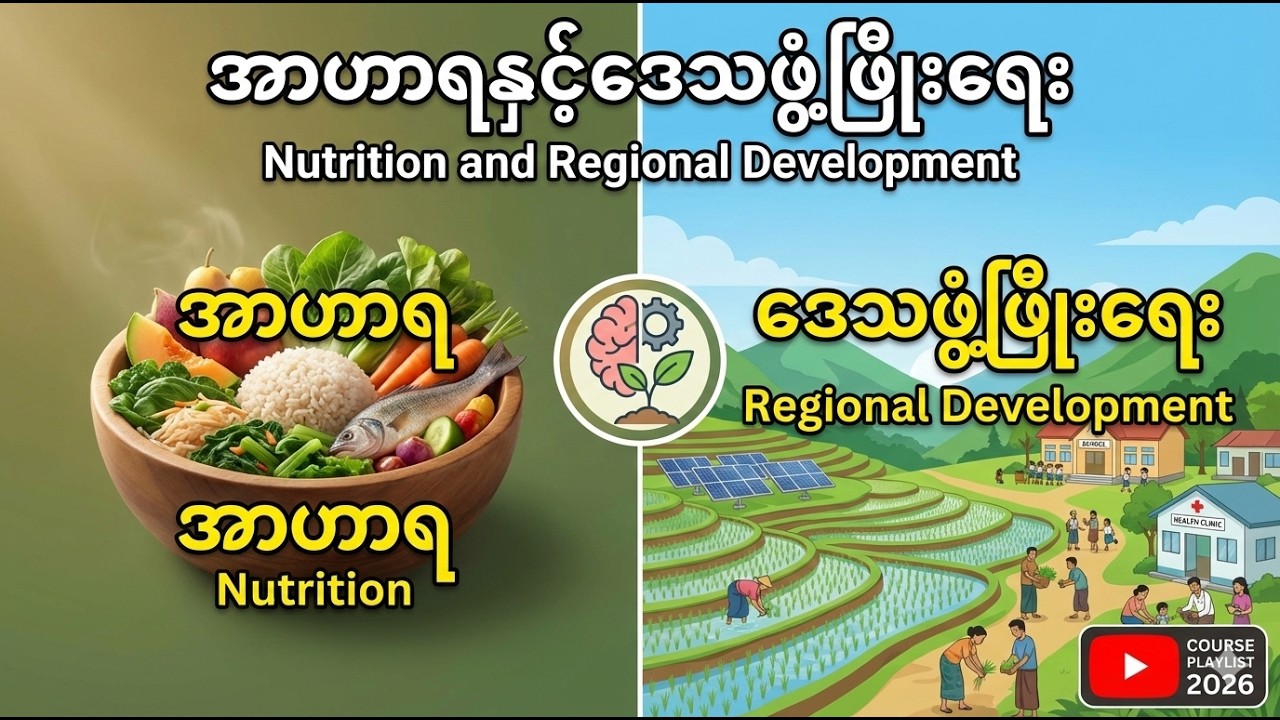 ပိုမိုကောင်းမွန်သောအာဟာရအတွက်