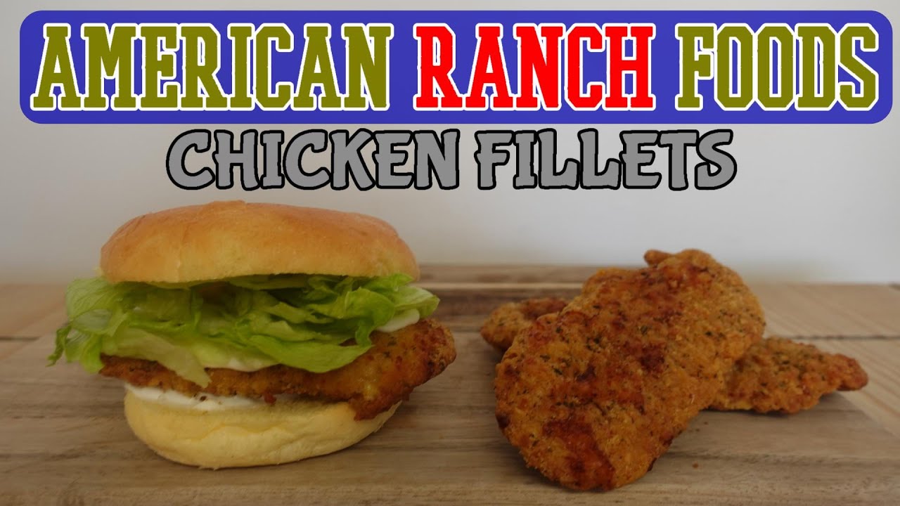 American Ranch Foods Chicken Fillets | 100% Chicken Breast