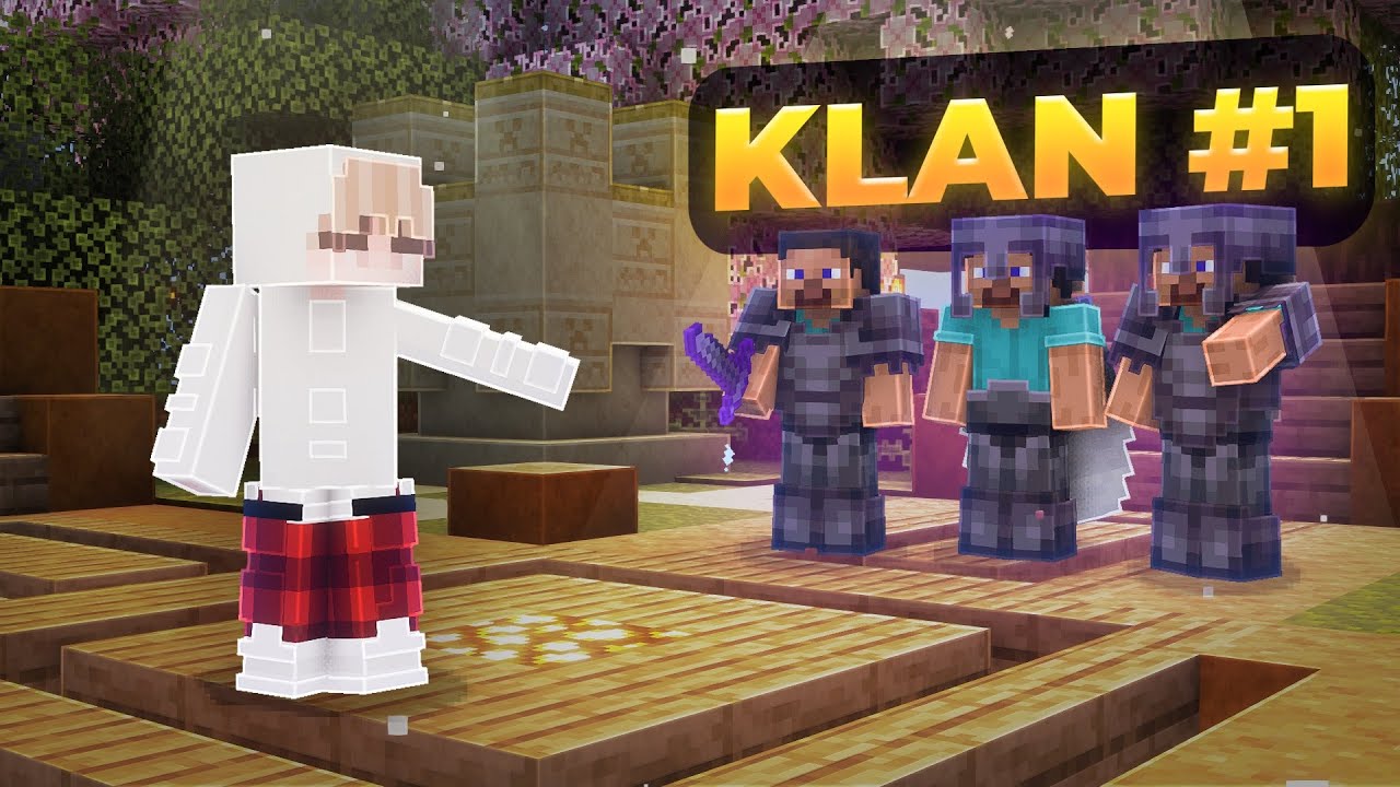 DOŁĄCZYŁEM do tego KLANU na BOX PVP (krzysmc.pl)