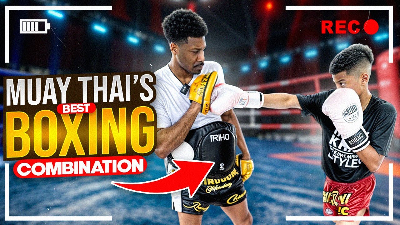 Improve Power & Accuracy w Muay Thai's Most Reliable Boxing Combo!