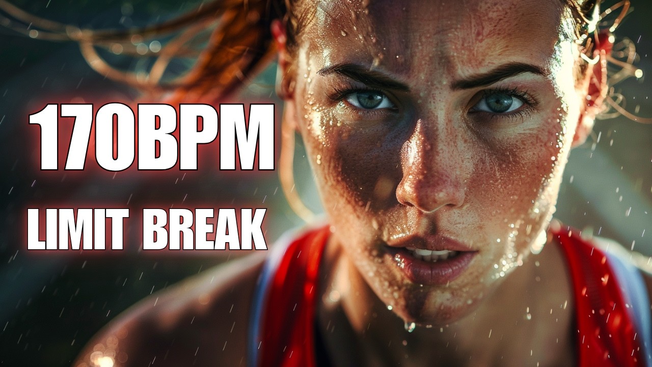 【40 Мин Музыка для Тренировок】170 BPM THE ZONE - Limit Break | The First Step Music
