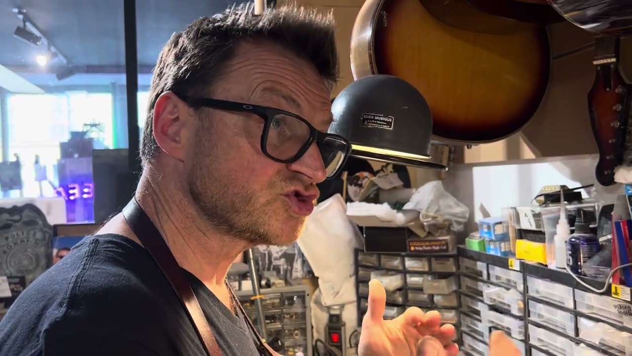 L’importance de régler sa guitare/basse dès la 1ère année. « Autopsie d’un cas concret »