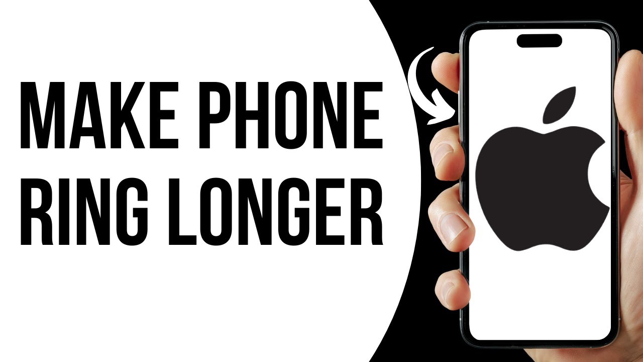 Как сделать так, чтобы iPhone звонил дольше, прежде чем ответить?