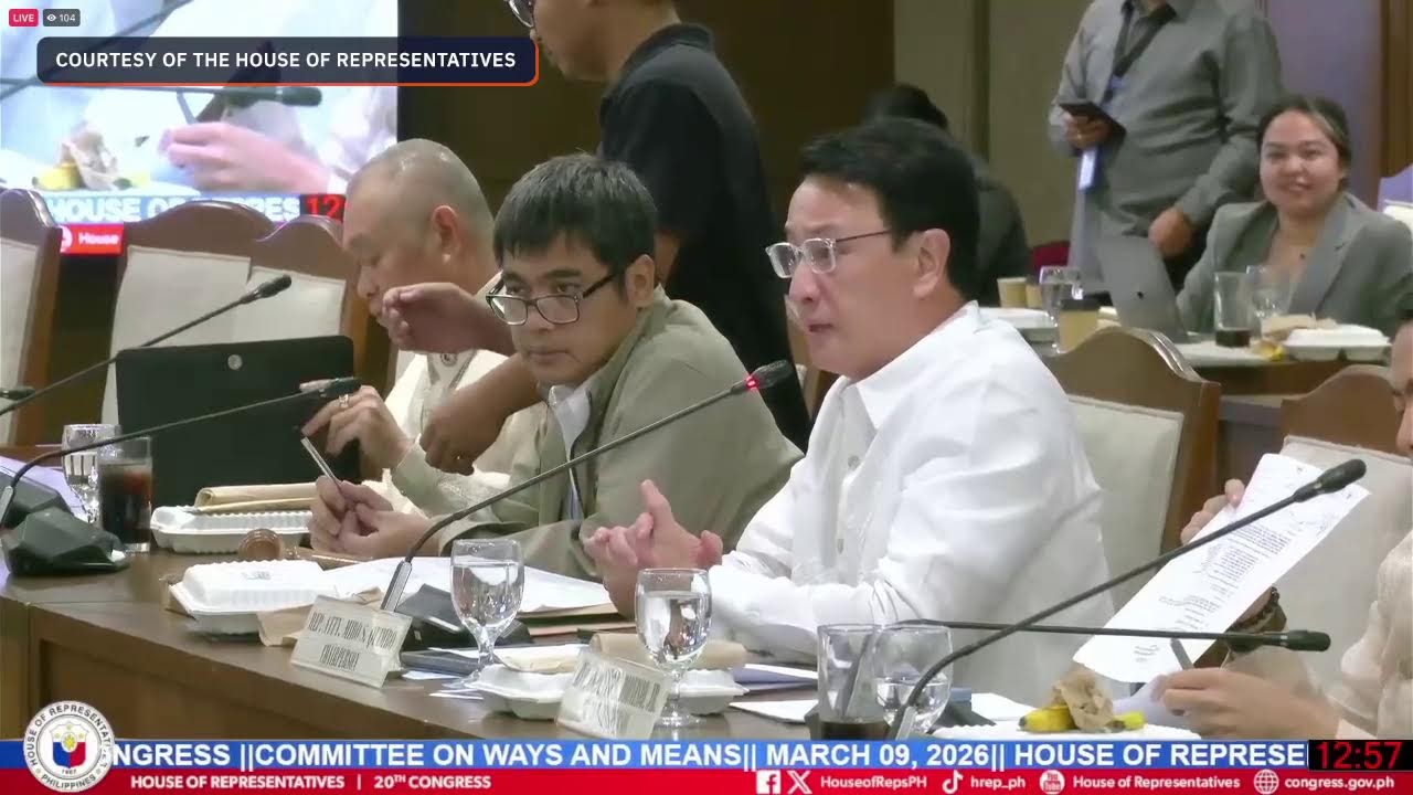LIVE: House discusses proposed suspension of excise taxes on fuel amid Middle East tension