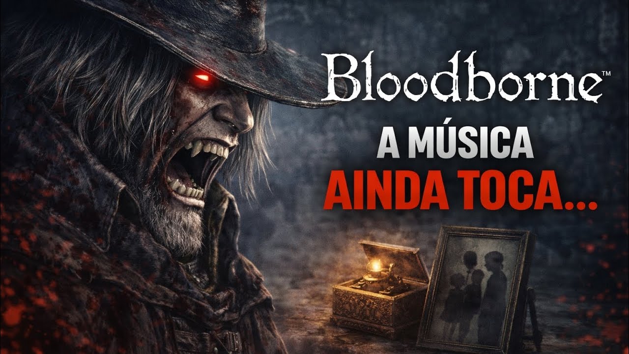 PRIMEIRA VEZ EM BLOODBORNE 😱🔥#2 – A CIDADE NÃO DÁ TRÉGUA 🎮🔥