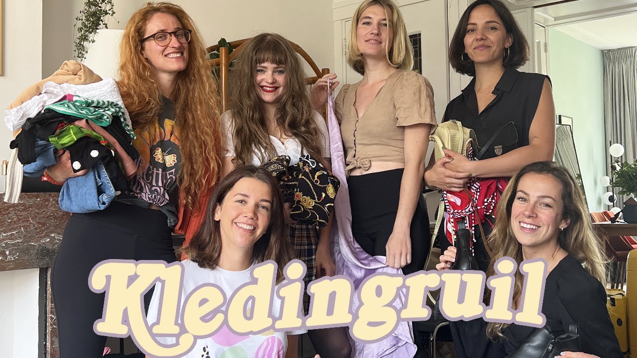 Een KLEDINGRUIL organiseren met vriendinnen 👗👠 + shoplog