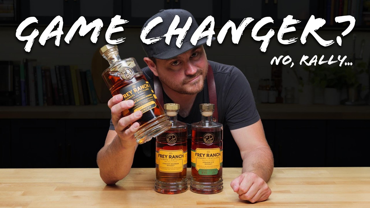 Is Frey Ranch Whiskey the new GOAT distillery?