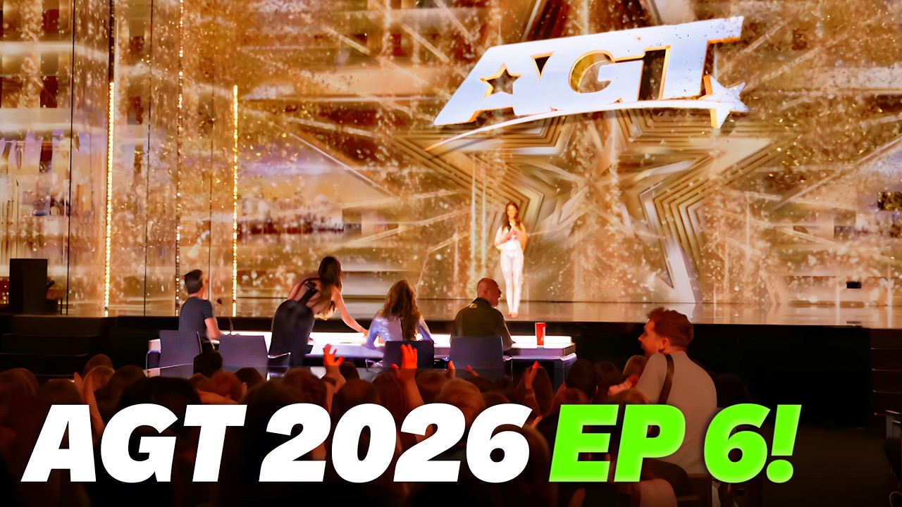 Sofia Vergara Pretended Not to Like It, Then Out of Nowhere Pressed The GOLDEN BUZZER on AGT 2026!