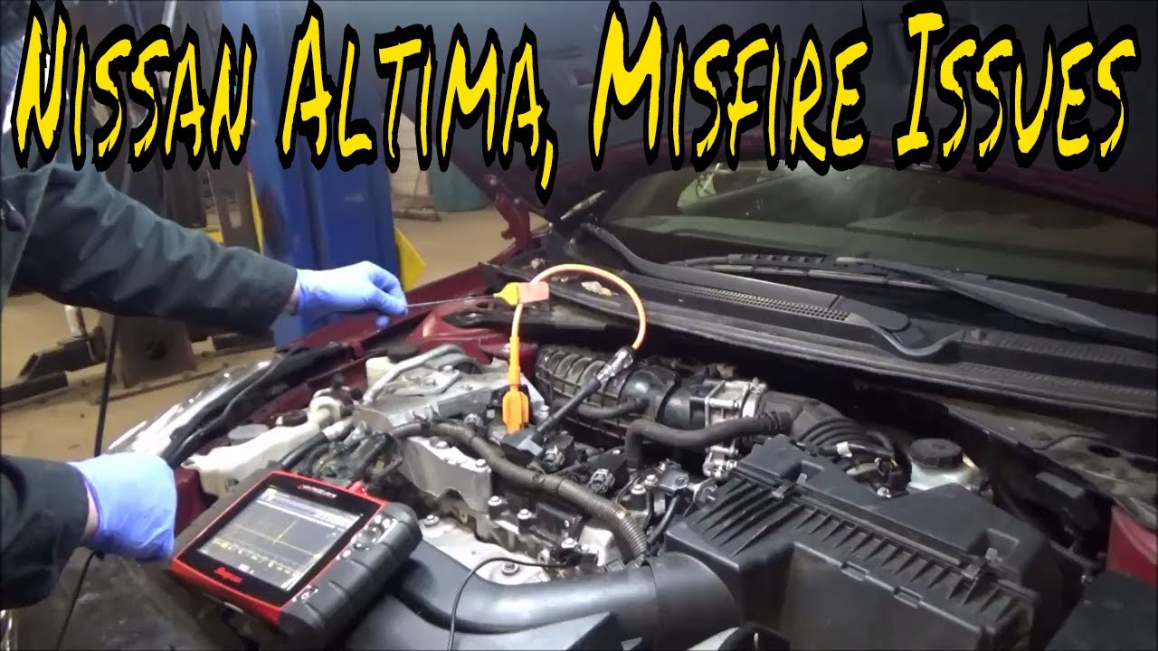 Nissan Altima 2011 года выпуска, проблемы с зажиганием