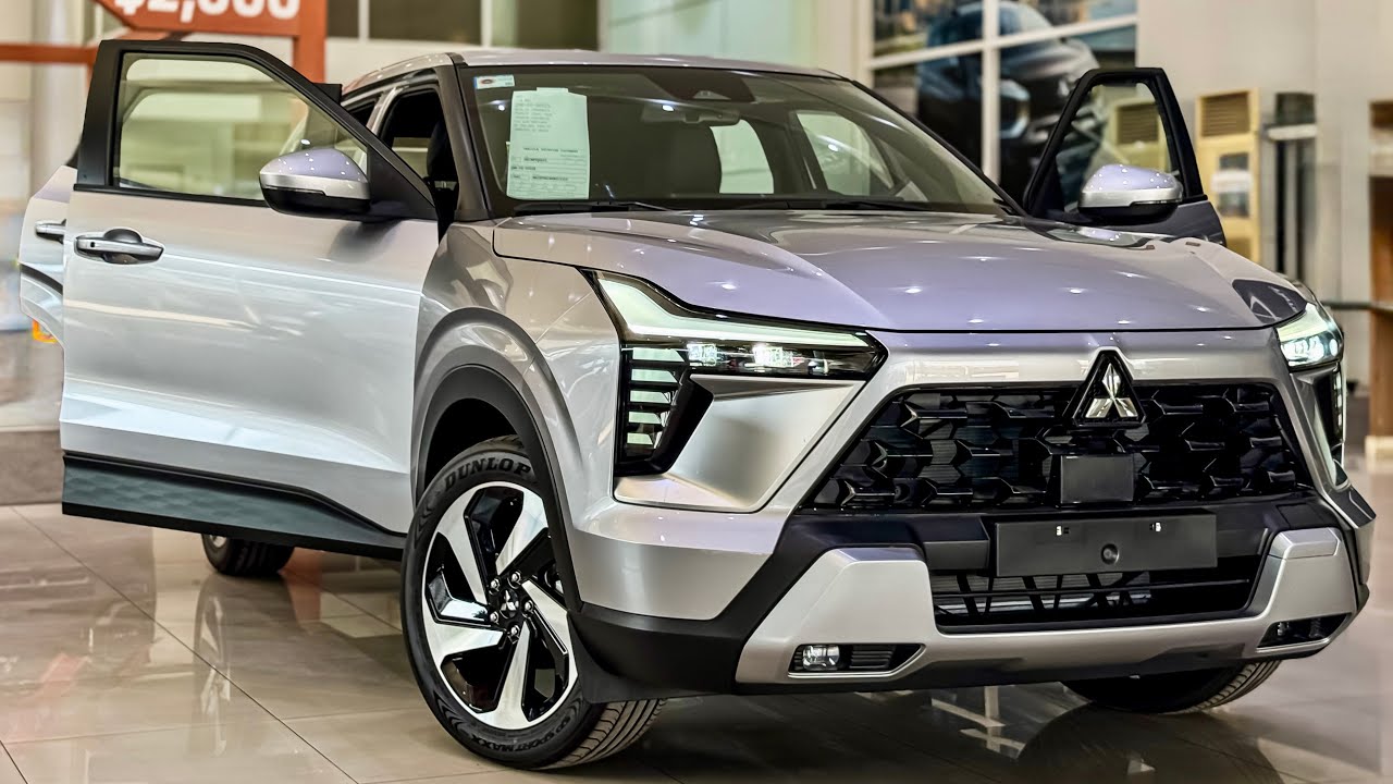 2025 MITSUBISHI XFORCE - 1.5L B-Segment SUV (Blade Silver Metallic)