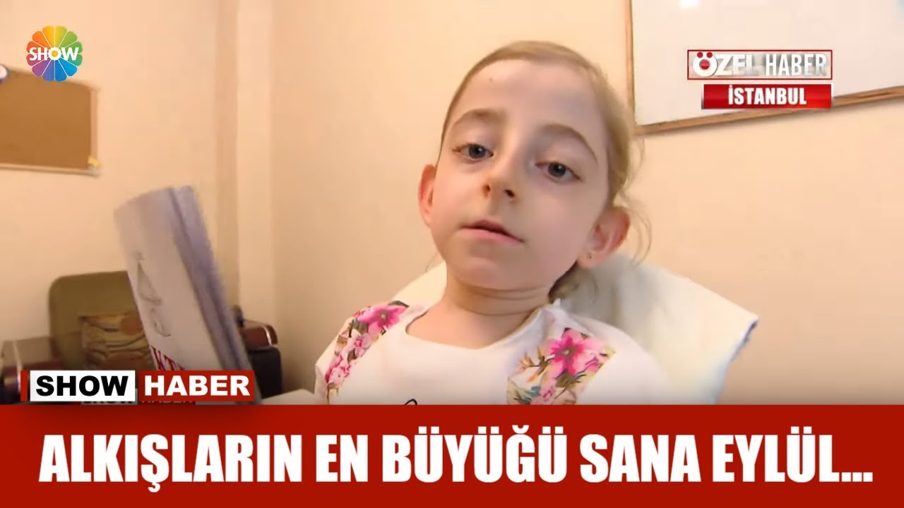Alkışların en büyüğü sana Eylül...