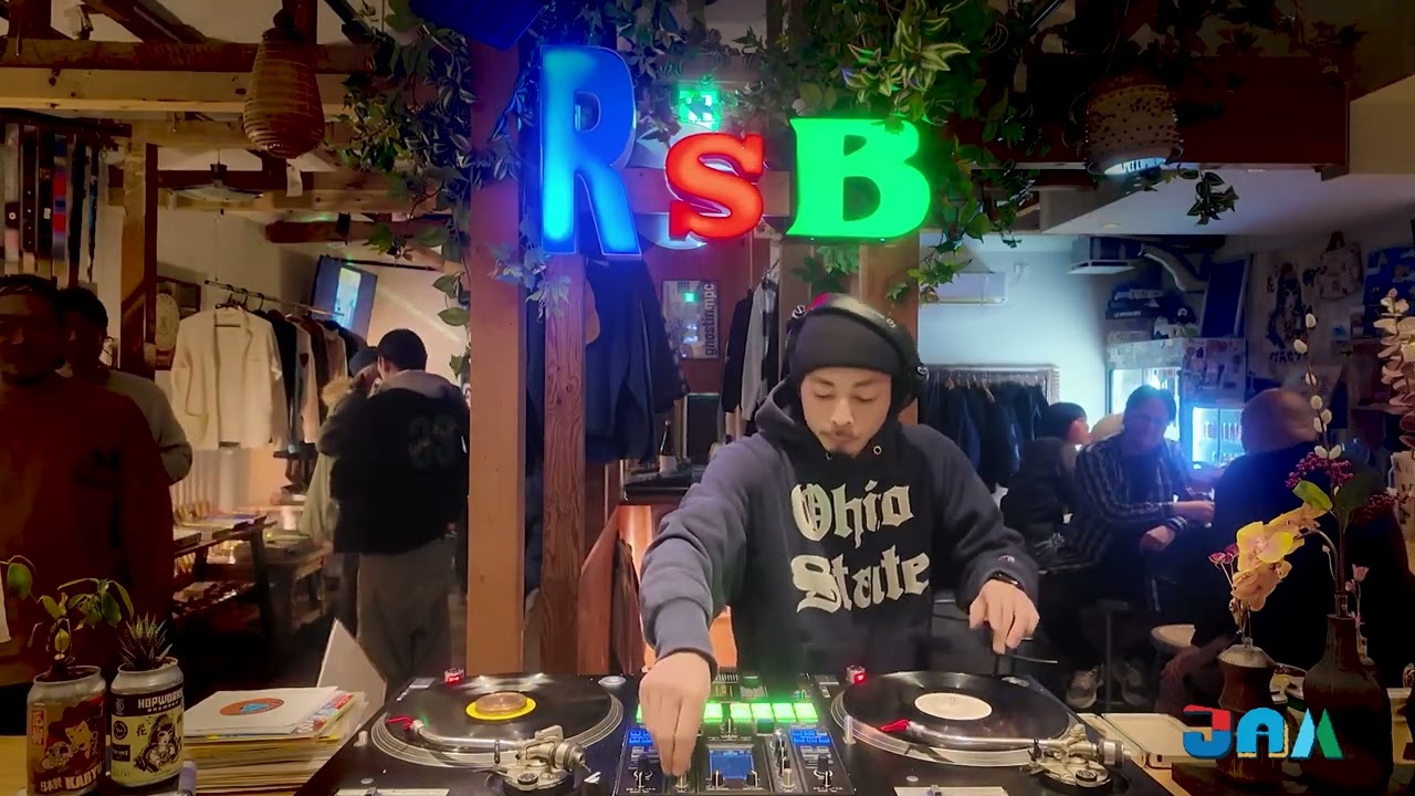 DJ DAH-ISHI / HIPHOP & SOUL GROOVE  MIX / VINYL ONLY 【JAM DJ SESSION vol.5 RSB GALLERY 溝の口】