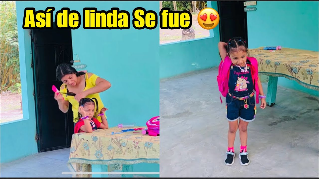 🔴Sonia Muy Emocionada, Sofía Está Lista para Irse a la Escuela 