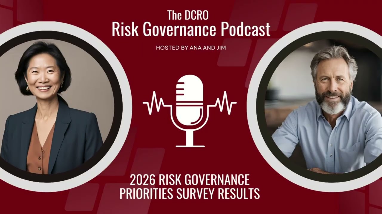 2026 Risk Governance Priorities Survey Results