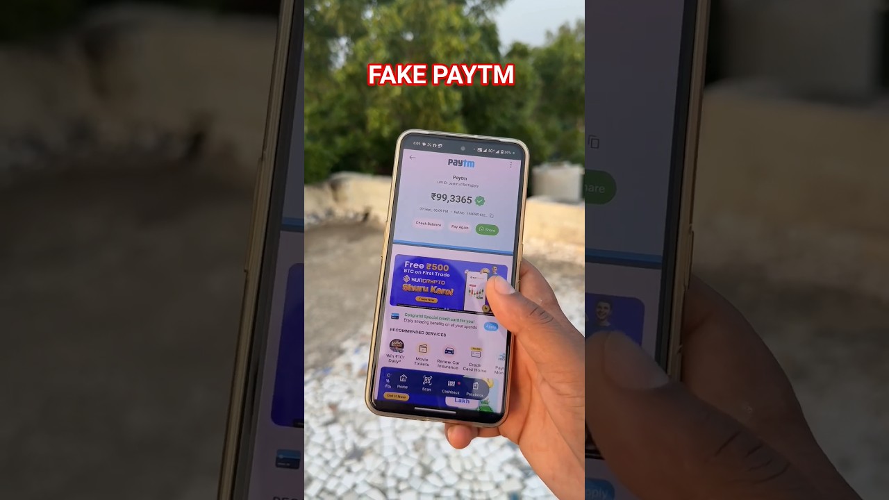 Fake Paytm with Sound Box ✅|| Fake Paytm Apk Download || Fake Paytm Download Kaise Kare