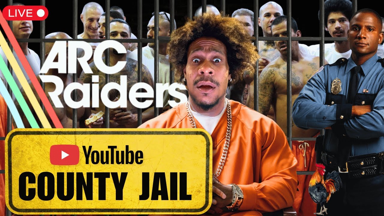 My Safe Pocket Was Touched In YT Jail 🫢 NEED MORE GOOOOP| Arc Raiders😈