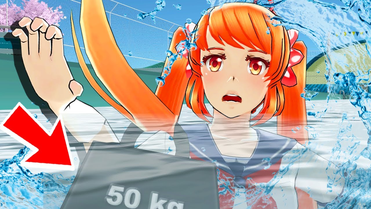 FINALLY, OSANA'S POOL ELIMINATION & Senpai meets Amai! (Yandere Simulator Week 1 Ending)