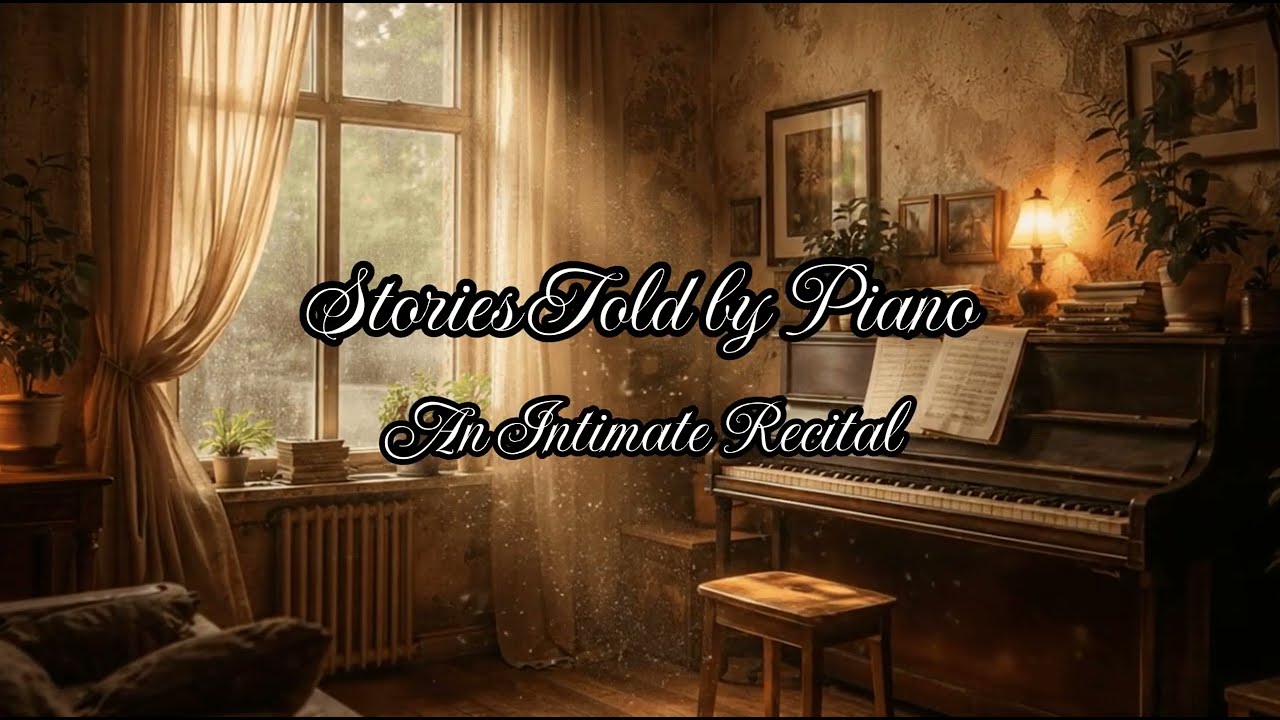 Stories Told by Piano | An Intimate Recital