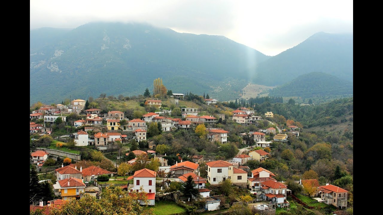 Μενδενίτσα, Φθιώτιδα / Mendenitsa, Fthiotida Greece