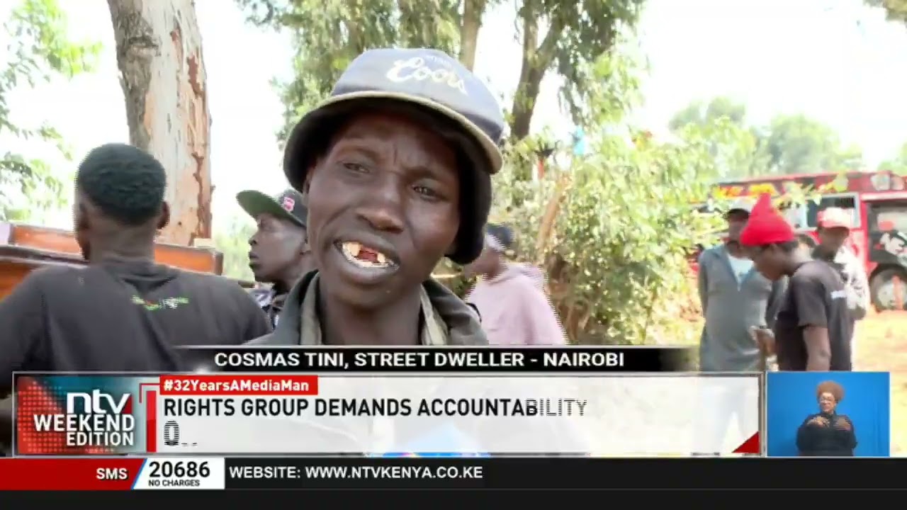 Outrage over street children's death