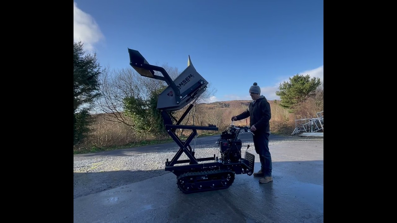 Jansen RD-300 Pro S tracked dumper