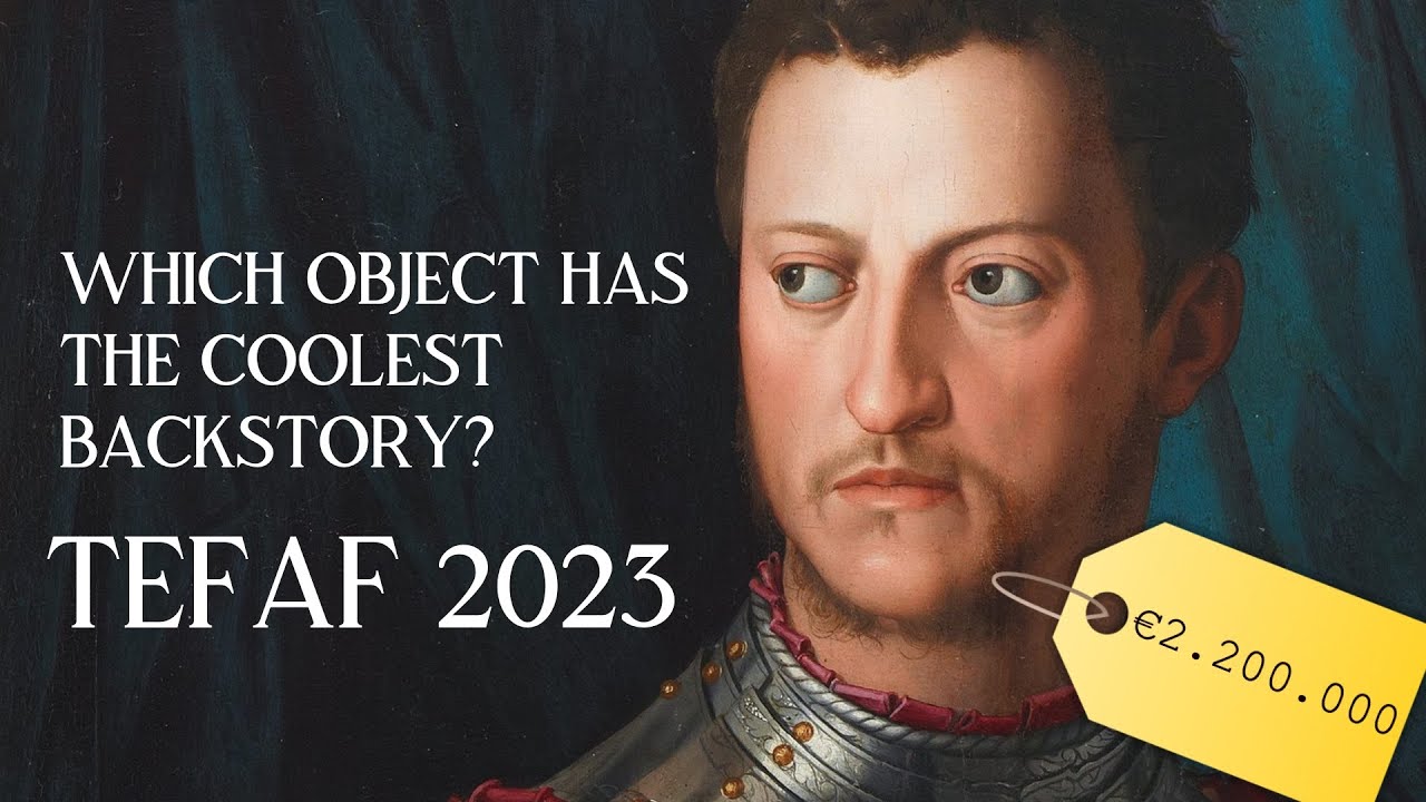 TEFAF 2023: Which objects have the coolest backstories?