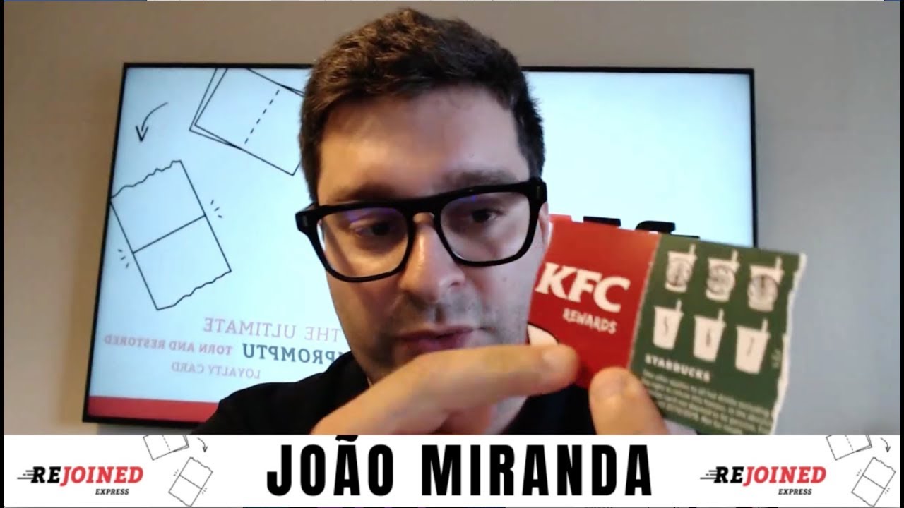 REJOINED EXPRESS Q&A with João Miranda