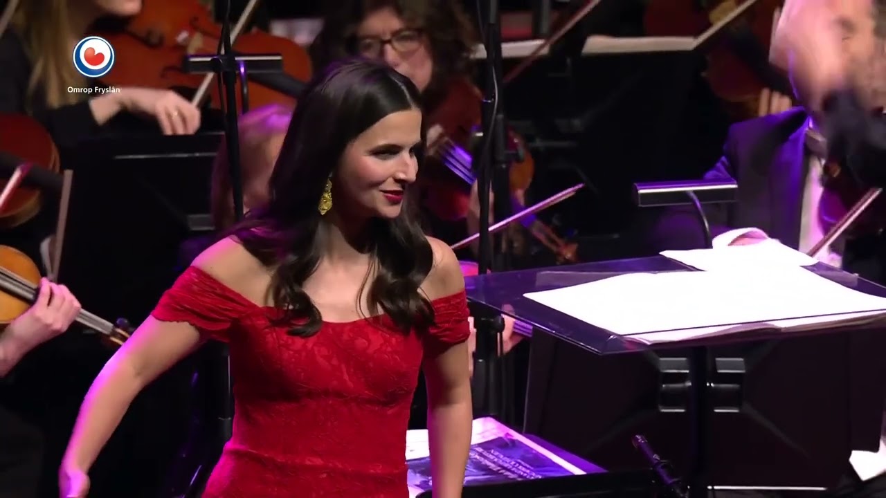 Canción de Paloma - F.A. Barbieri - Leonor Amaral/Chelsea Gallo/Noord Nederlands Orkest
