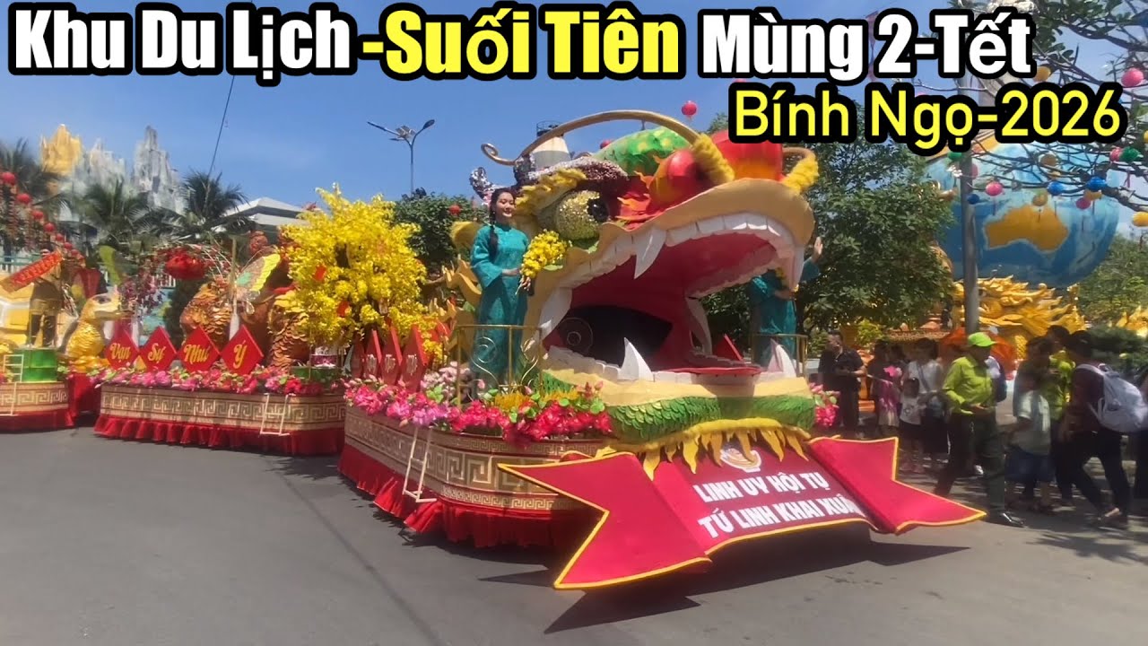 “Tham quan-Khu du lịch Văn Hoá Suối Tiên ,mùng 02 Tết Bính Ngọ 2026”