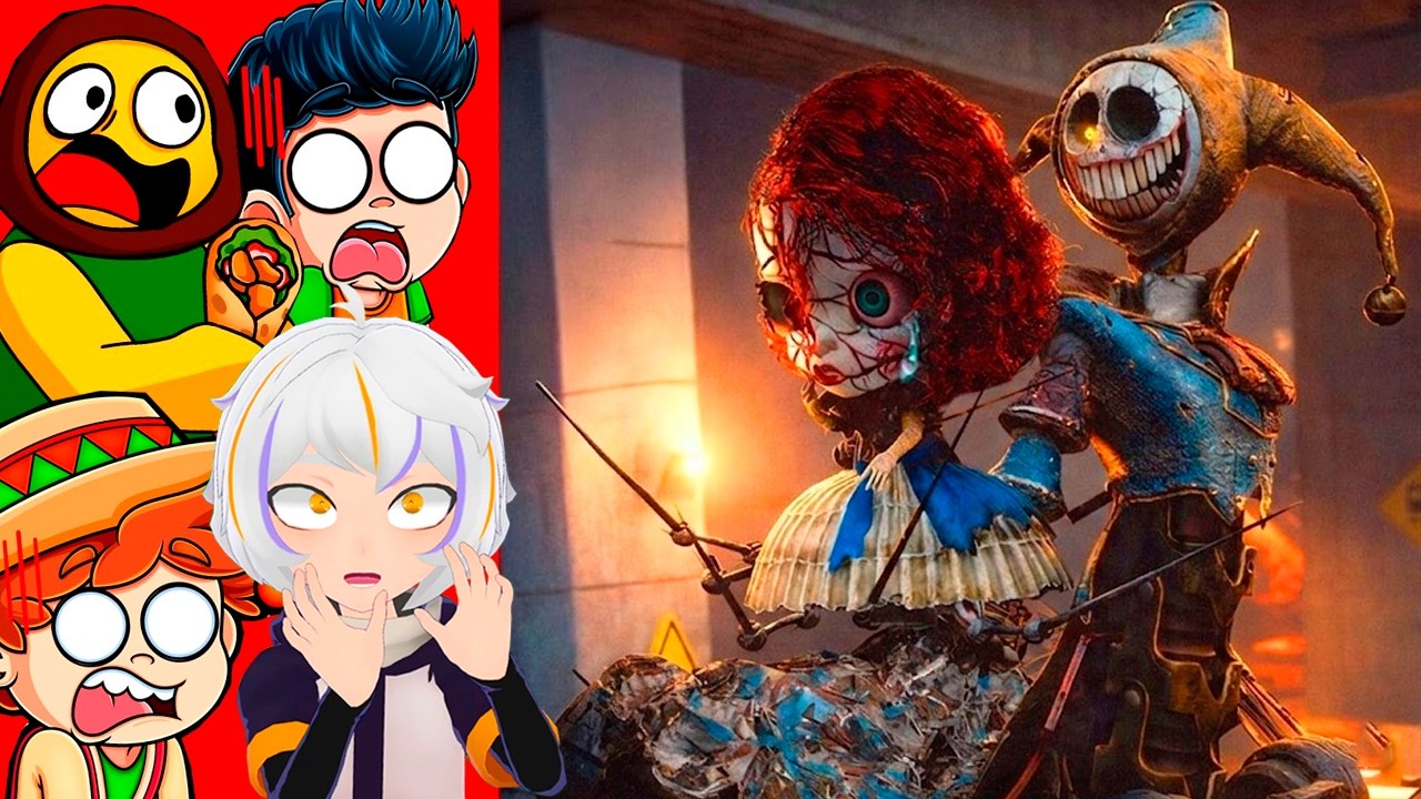 YOUTUBERS FAMOSOS REACCIONAN al PROTOTIPO | ChuyMine REACCIONA a POPY PLAYTIME 5