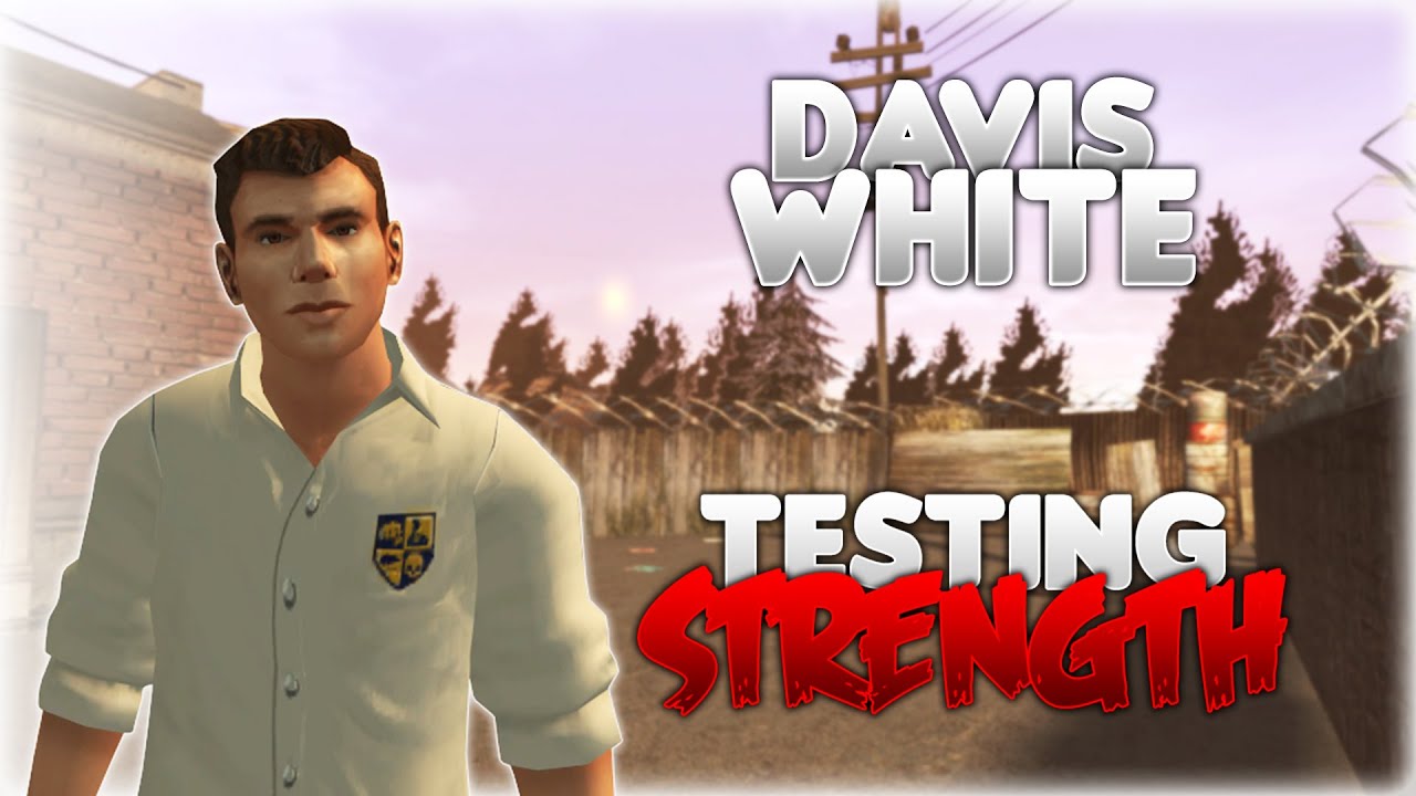 Bully SE: Davis White (Russell_102 Style) Testing Strength (vs All Bosses)