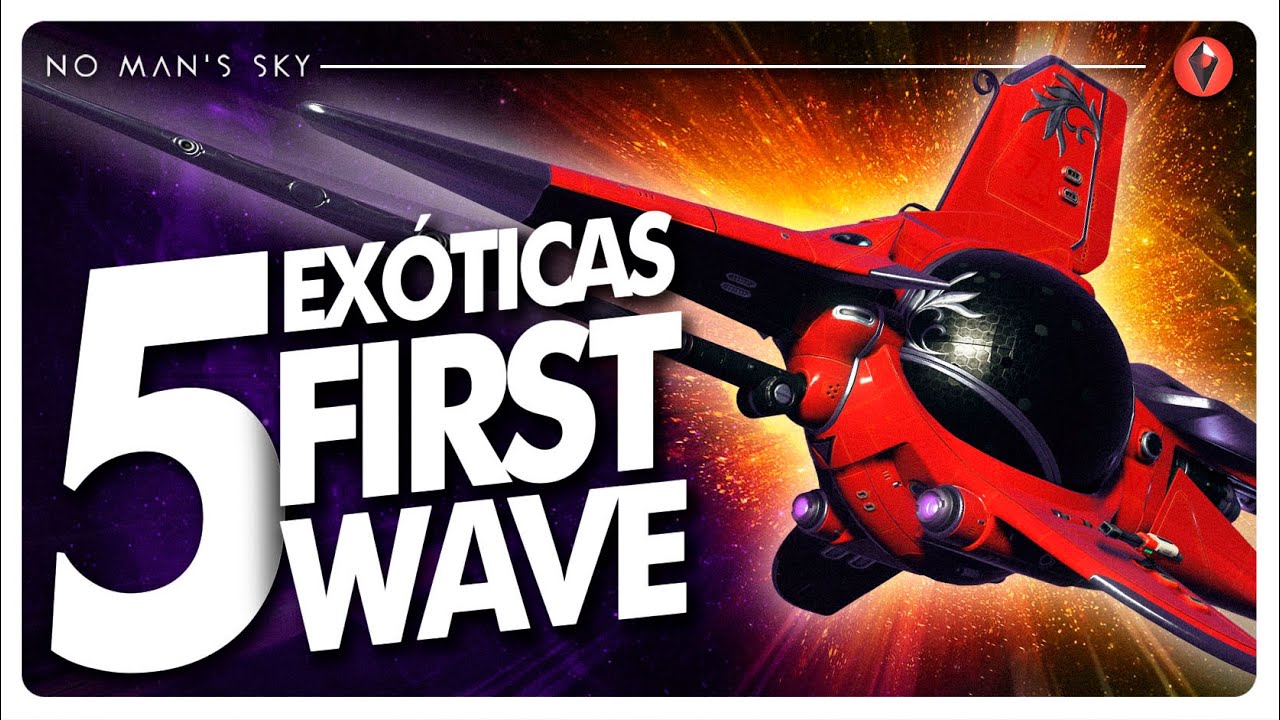 🚀Consigue 5 NAVES EXÓTICAS TOP en No Man's Sky (farmeo de espacios para tu nave)