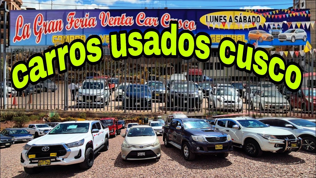 Venta de vehículos usados en CUSCO que opinan de los precios 