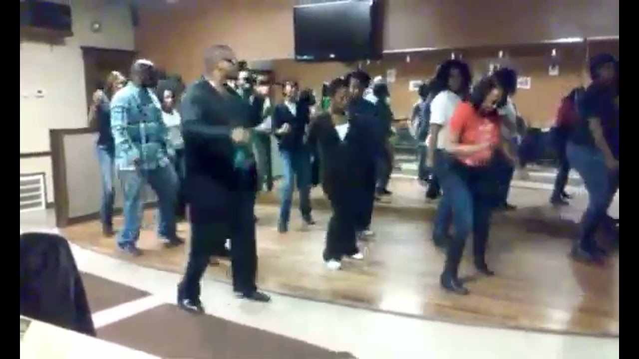 The NA Hustle / Line Dance