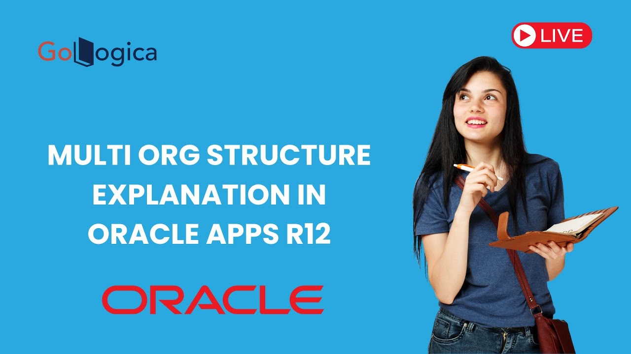 Live Oracle Apps R12 in MULTI ORG Structure | Oracle E-Business Suite Multi-Org Setup | GoLogica