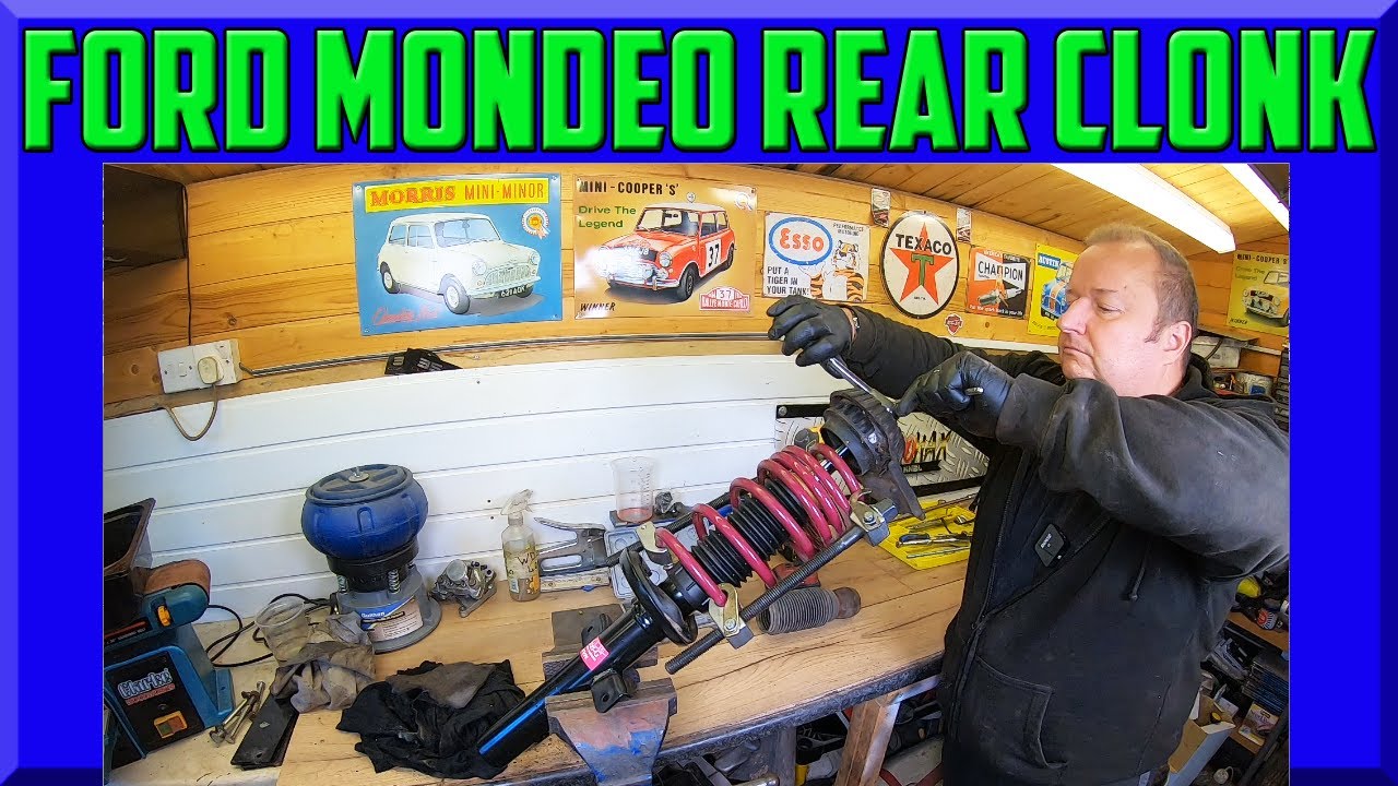 Ford Mondeo Rear Shocks Installation Mk3 ST220