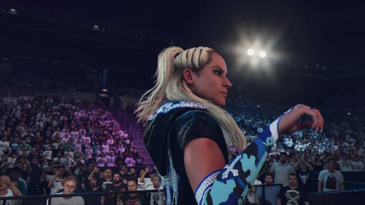WWE 2k24 Michelle McCool Official Entrance Global Superstars DLC