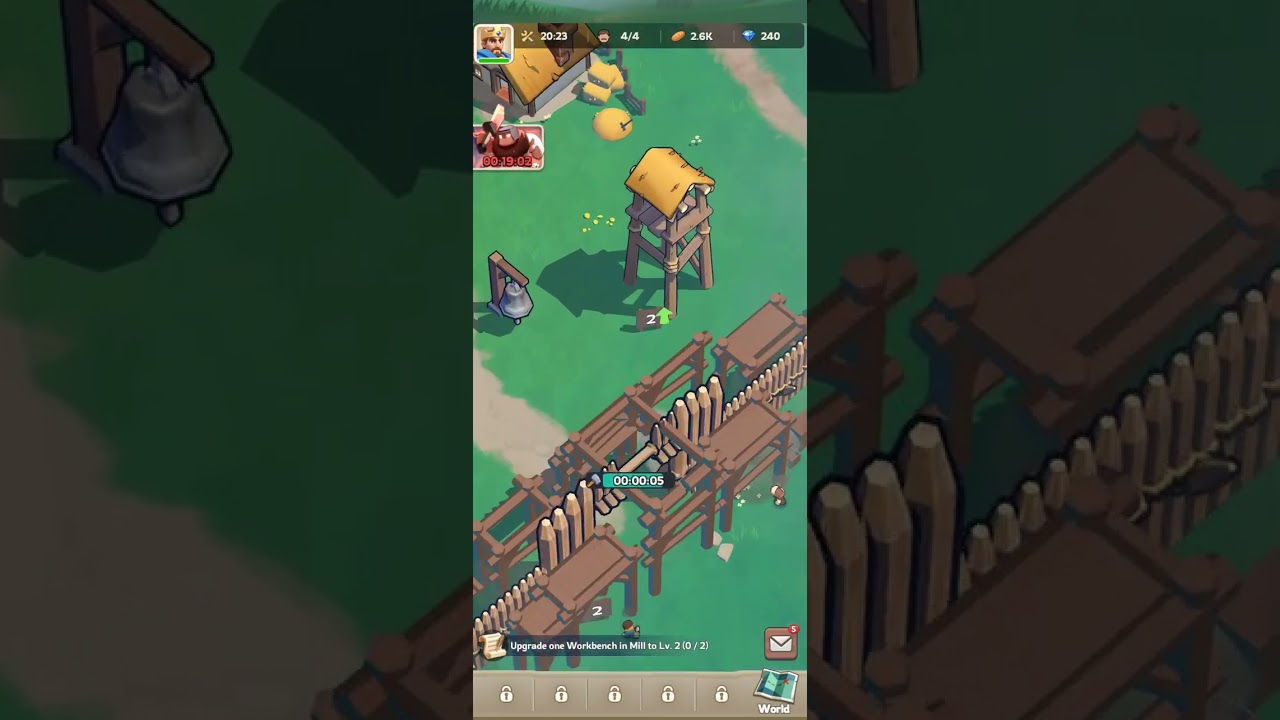 King shot gameplay 1