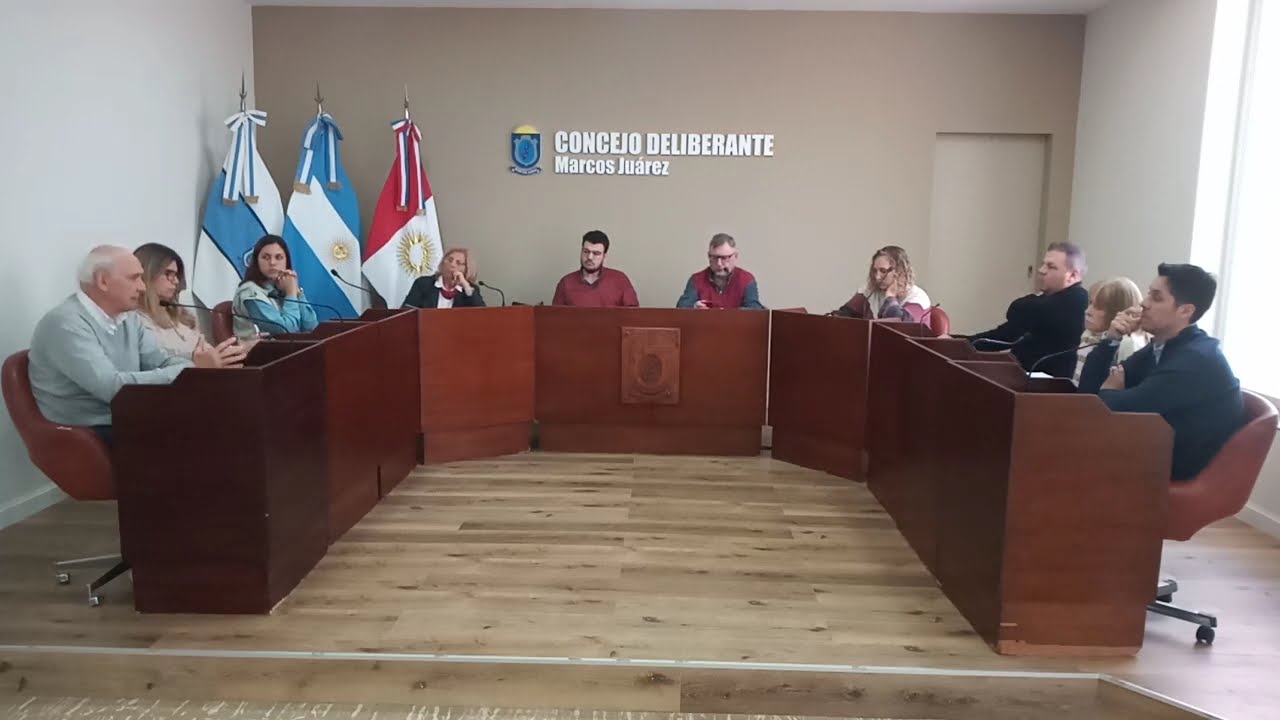 Sesión Ordinaria - 04 de Septiembre de 2025
