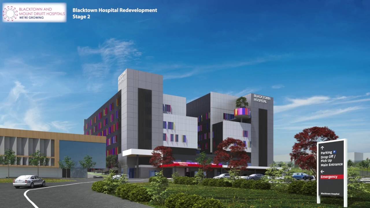 Blacktown Hospital Redevelopment Stage 2 - Artist's Impressions