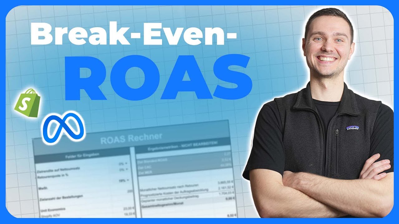 Break-Even-ROAS Rechner | Wie viel kannst du f&uuml;r Neukunden wirklich ausgeben?
