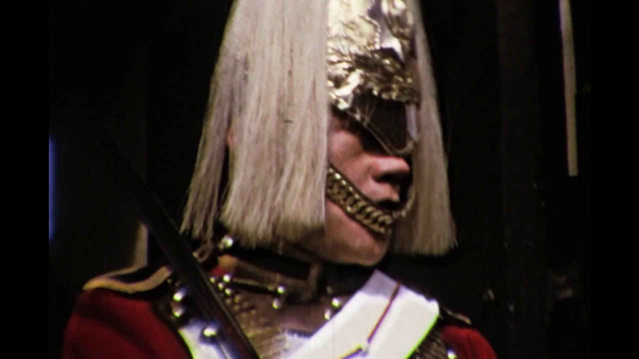 Sights of London, England in 1975