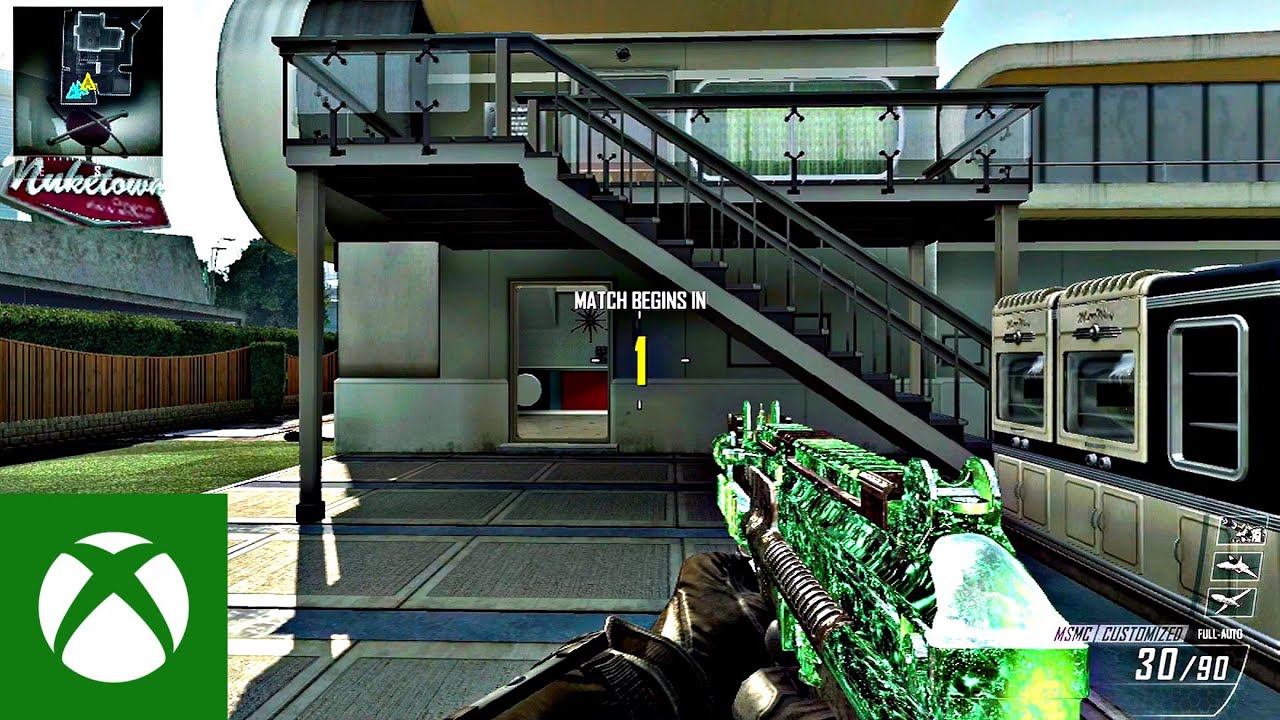 Call OF Duty Black Ops 2 In 2025 Xbox Series S Multiplayer Gameplay 4k 120fps - No commentary