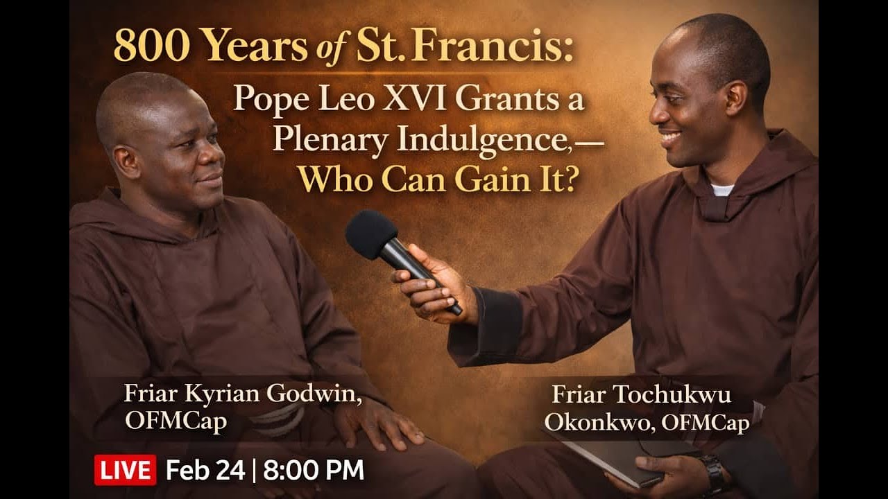 800 Years of St. Francis: Pope Leo XVI Grants a Plenary Indulgence — Who Can Gain It?