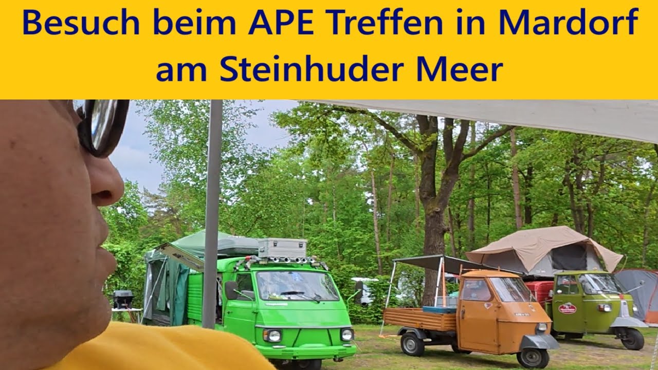 erstmalraus... zum Apetreffen am Steinhuder Meer mit Uwe