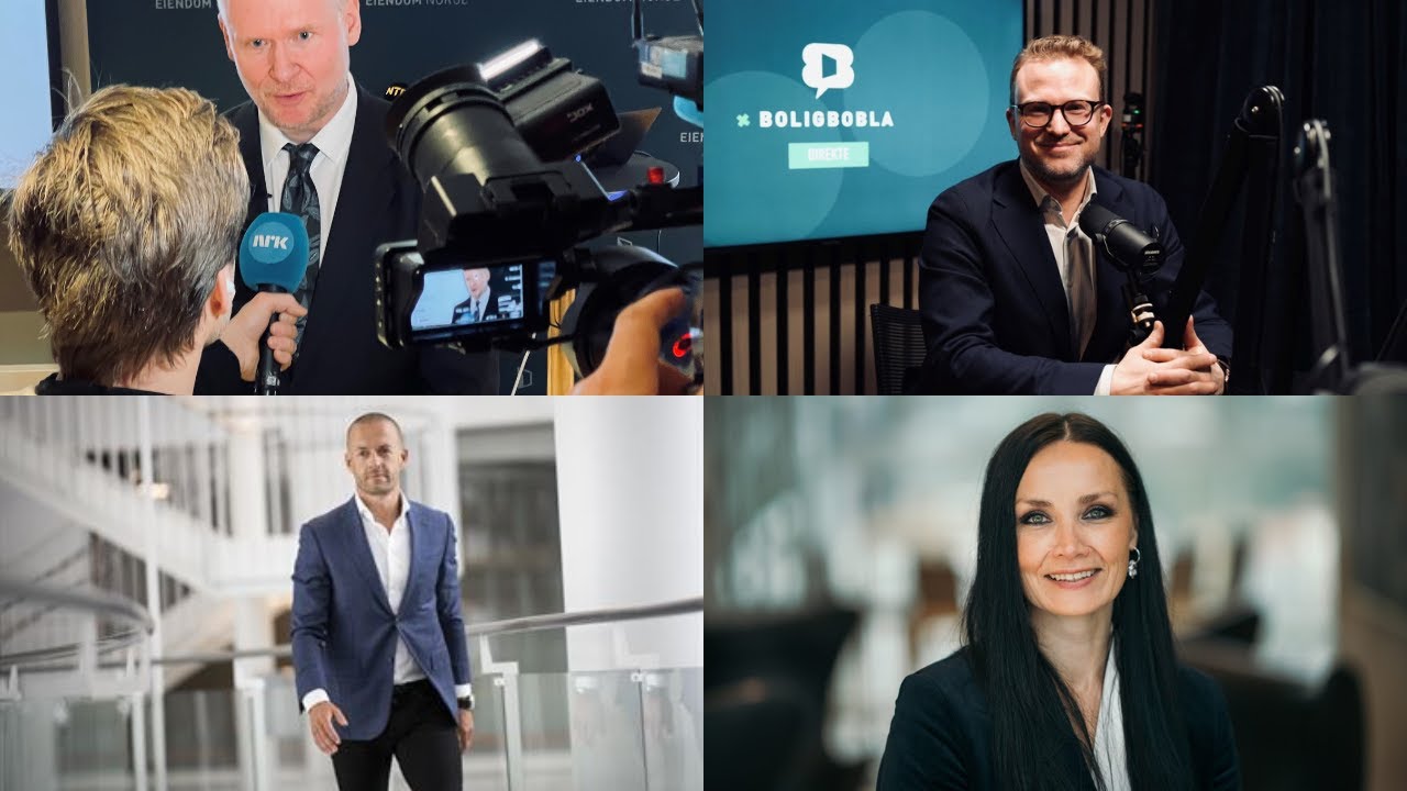 Boligbobla TV - Hvordan ble utviklingen i boligprisene i mai 2023?