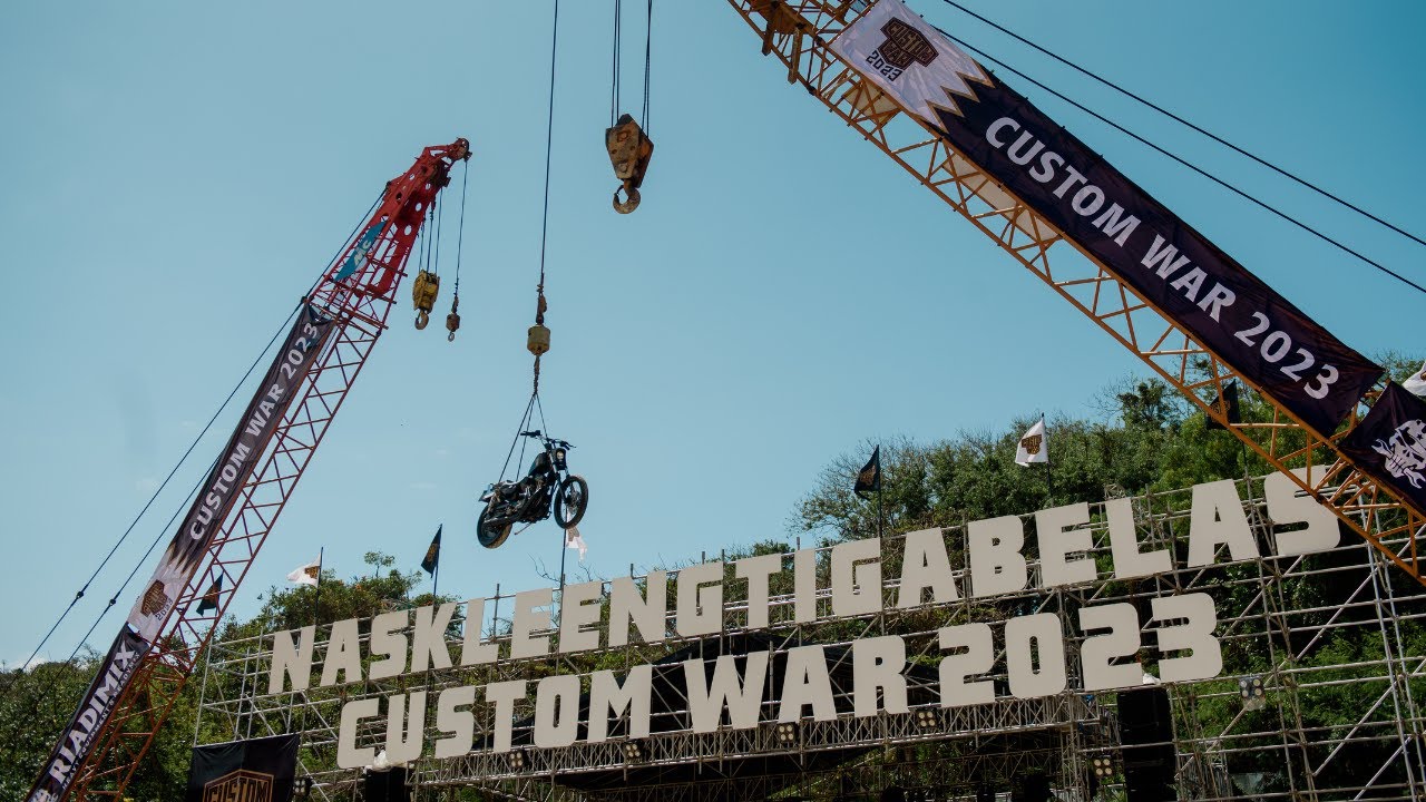 NK13 CUSTOM WAR 2023 - THE LUCKY DRAW